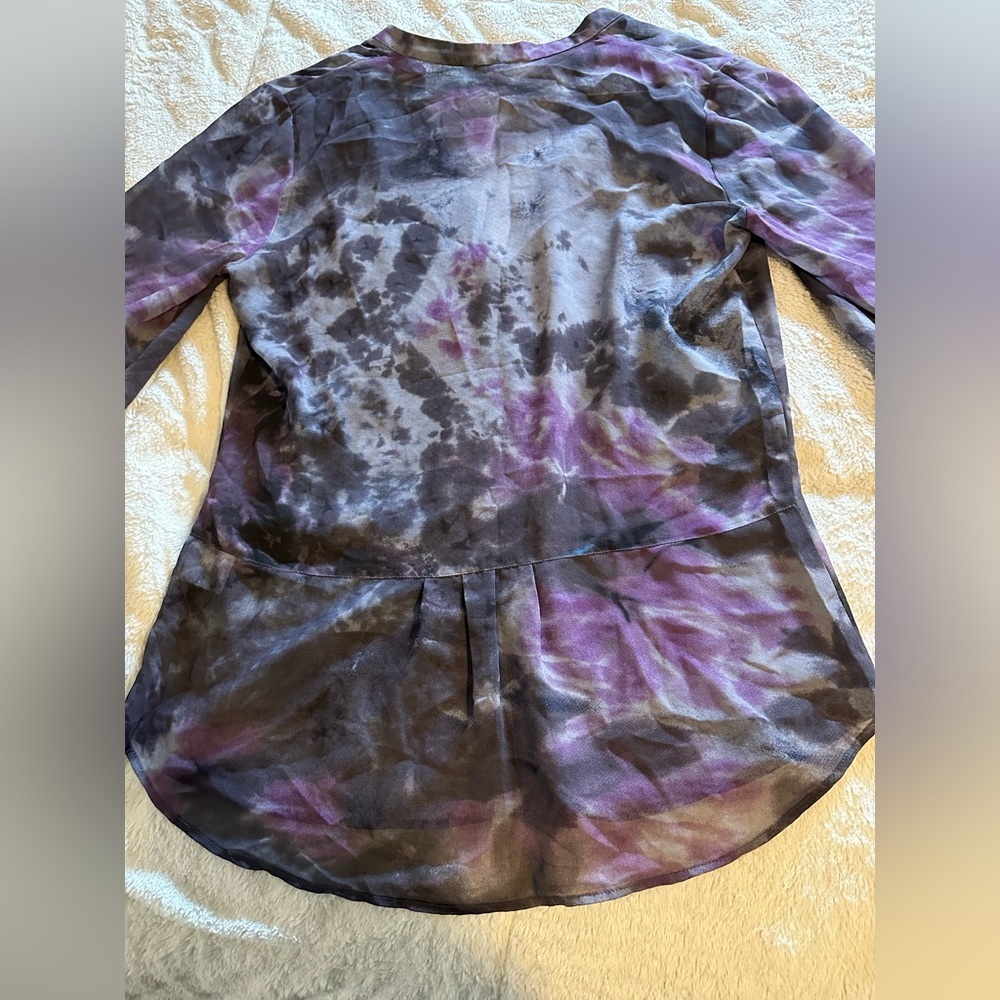 LAmade Tie-Dye Blouse - Picture 7 of 7